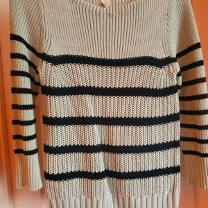 Striped sweater